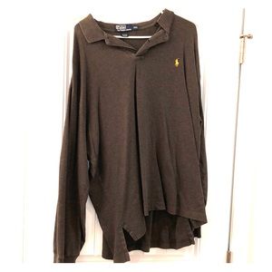 Ralph Lauren long sleeve polo shirt